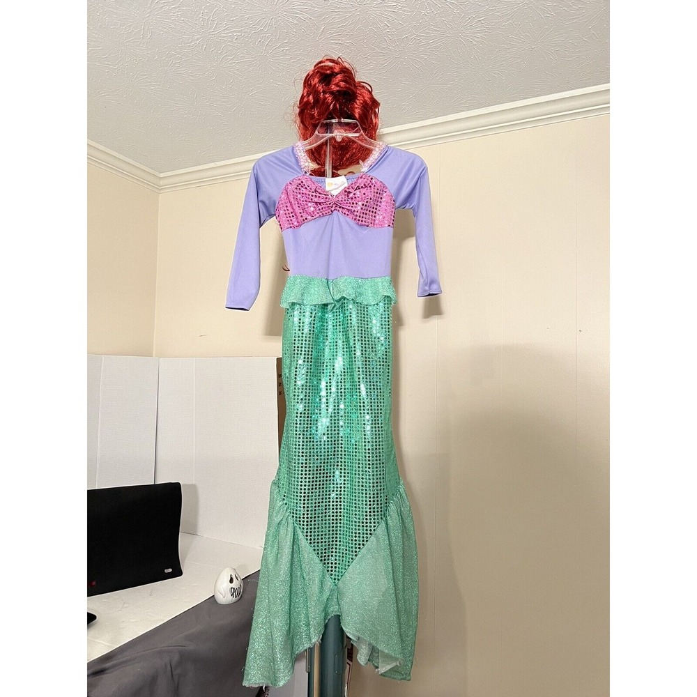 Kids Mermaid Costume With‎ Red Wig California Costumes